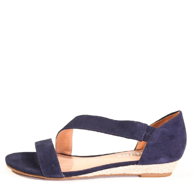 Sahara Suede Comfort Sandals Dressy Chelsea Boot Style 